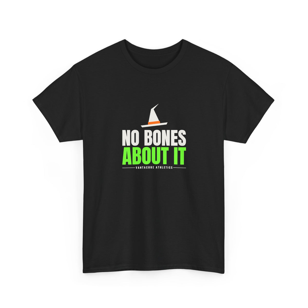 No Bones About It | Men's Halloween Graphic Gym T-Shirt