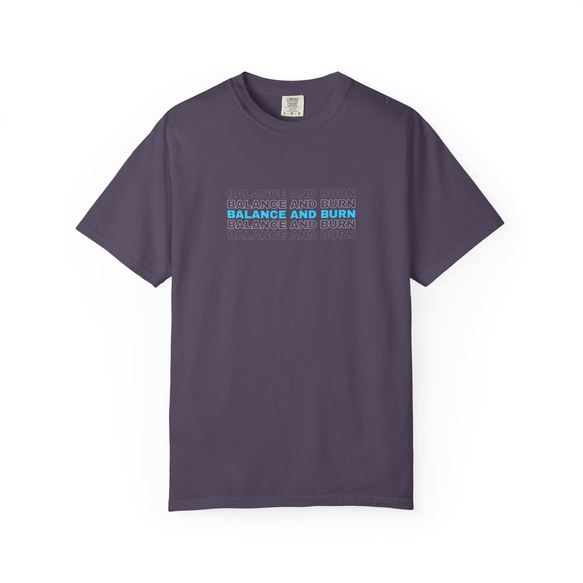 Balance And Burn | Women's Garment-Dyed Graphic Tee