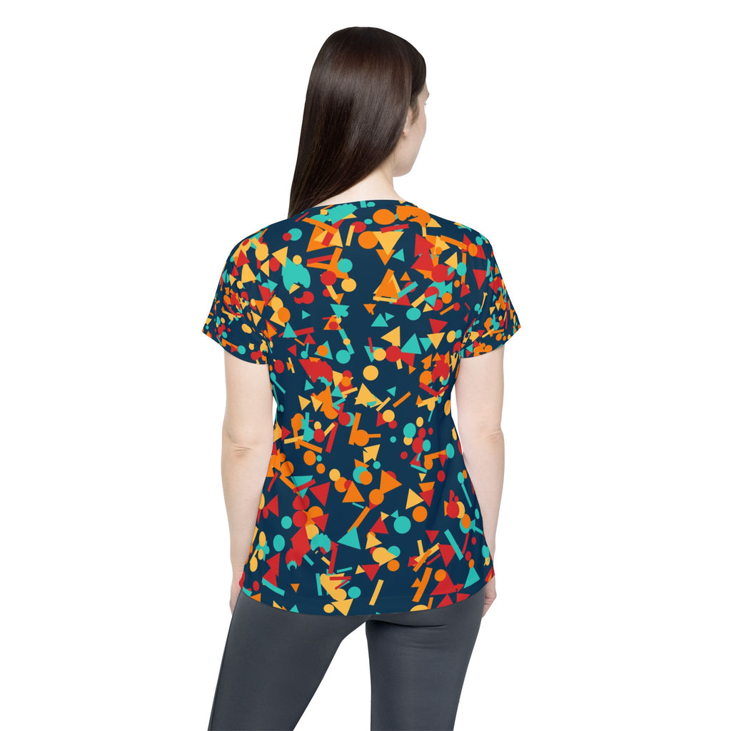Yoga Tropic Heat Confetti Pop Women's Sports Jersey