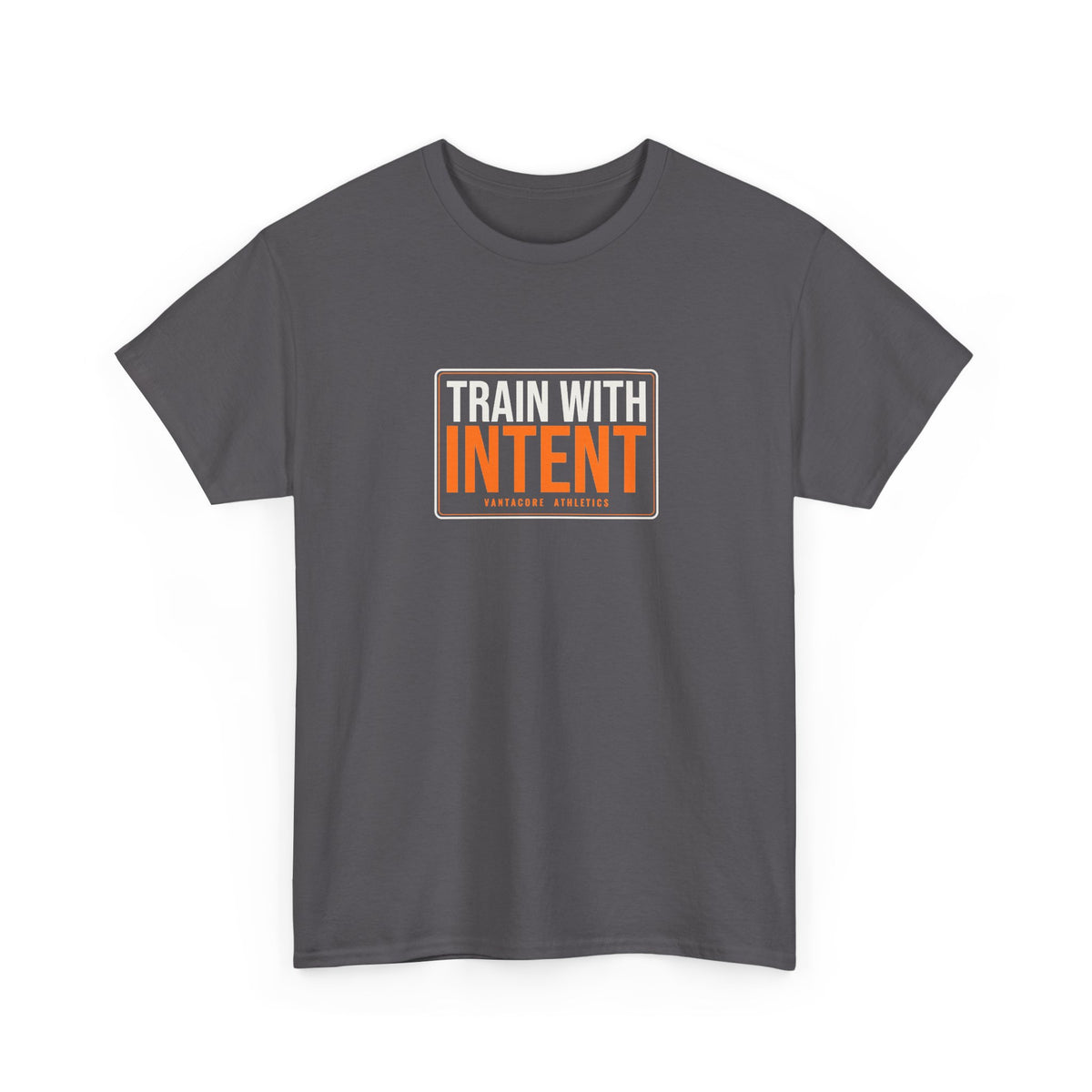Train With Intent | Men's Graphic Gym T-Shirt