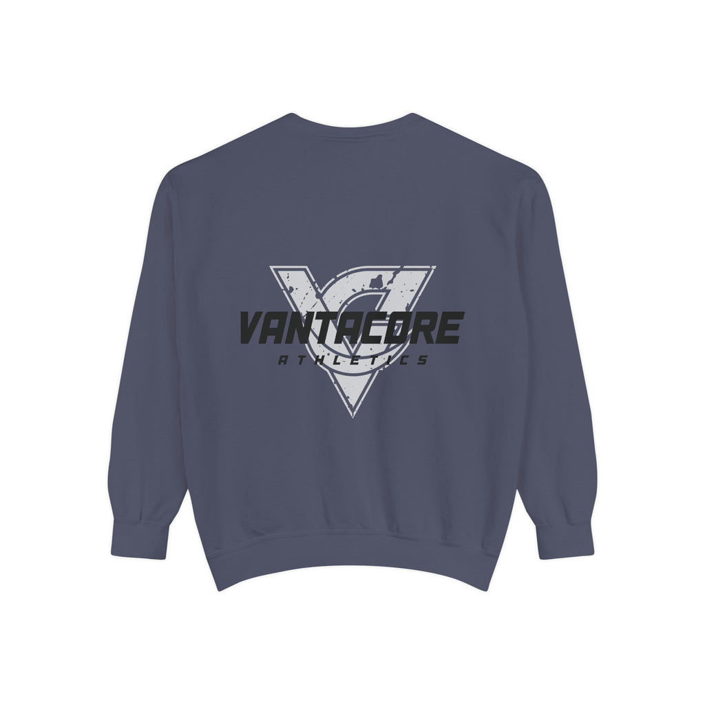 Squat Heavy or Go Home Sweatshirt — Weightlifting Gym Crewneck