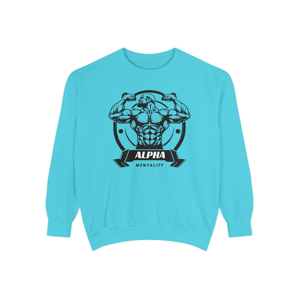 Alpha Mentality Sweatshirt | Muscular Gym Crewneck