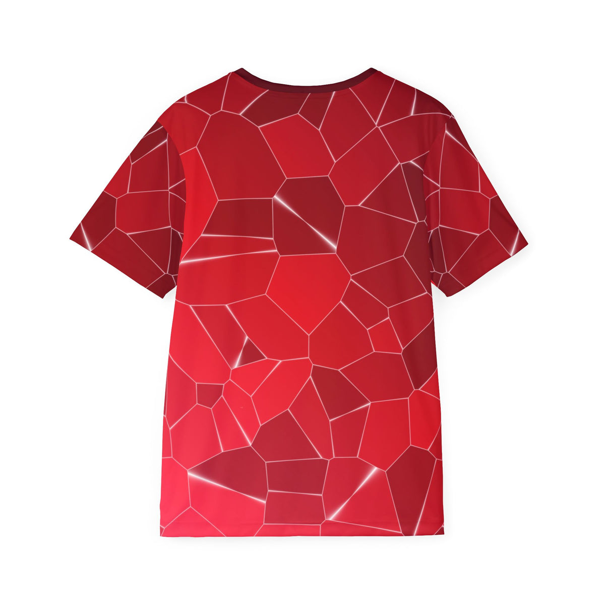 Crimson Shatter Multipurpose Athletic Shirt