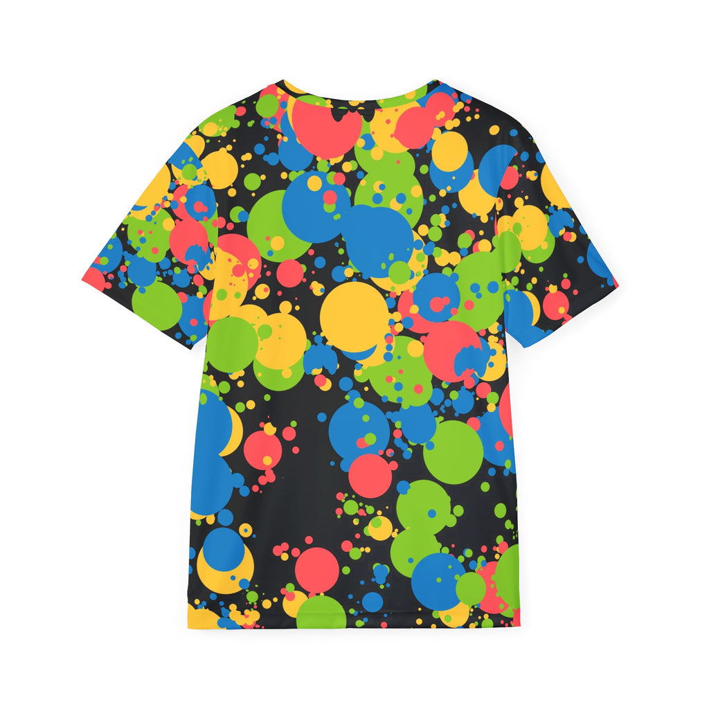 Yoga Rainbow Rally Splash Zone Men's Sports Jersey