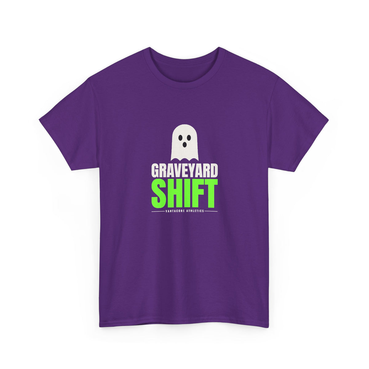 Graveyard Shift | Men's Halloween Graphic Gym T-Shirt