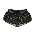 Women's Volt Confetti Relaxed Shorts — All-Over Print Running & Workout Shorts
