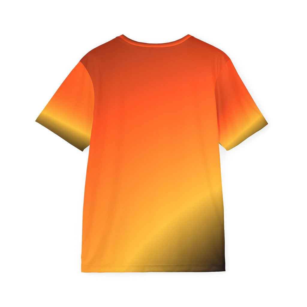 Bonfire Ombre Multipurpose Athletic Shirt
