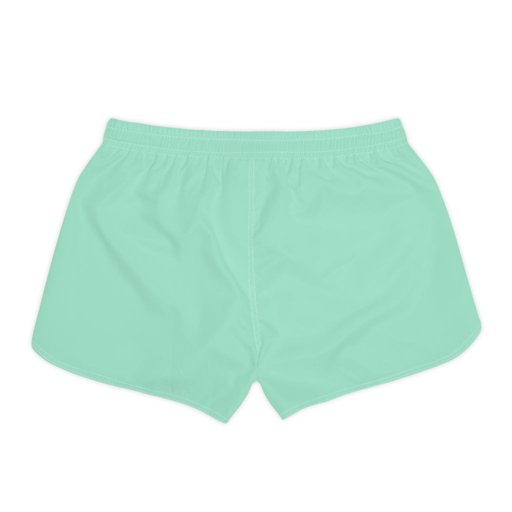 Women's Multipurpose Athletic Shorts with Pockets | Seafoam Mint Essential