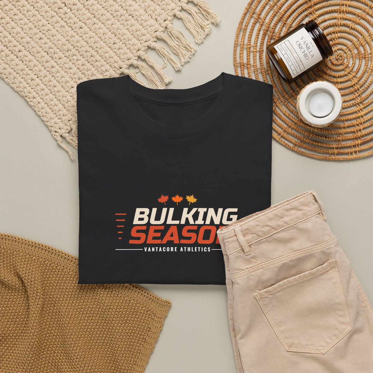Bulking Season | Men's Graphic Gym T-Shirt