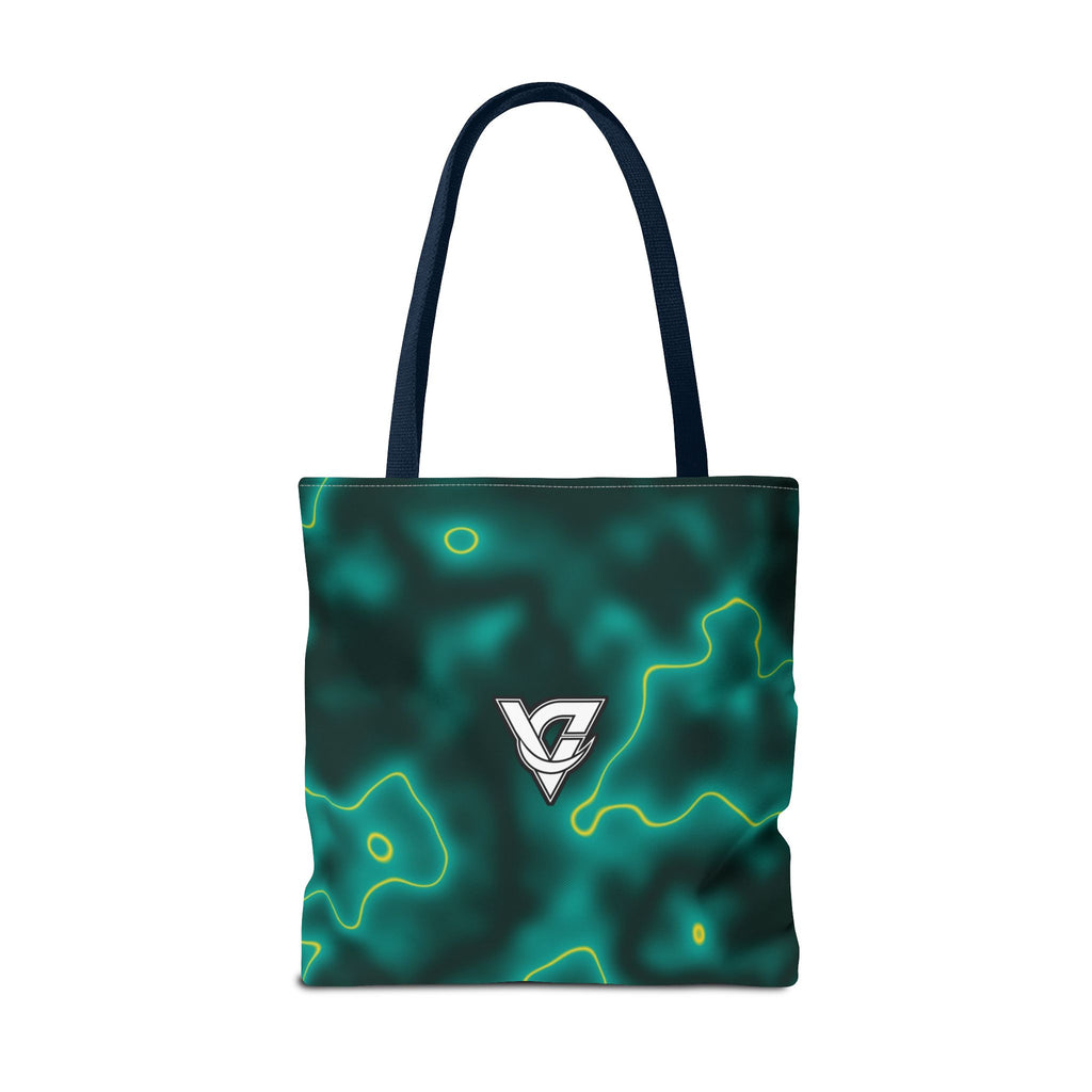 Tropic Marble Tote Bag — All-Over Print Gym & Everyday Tote
