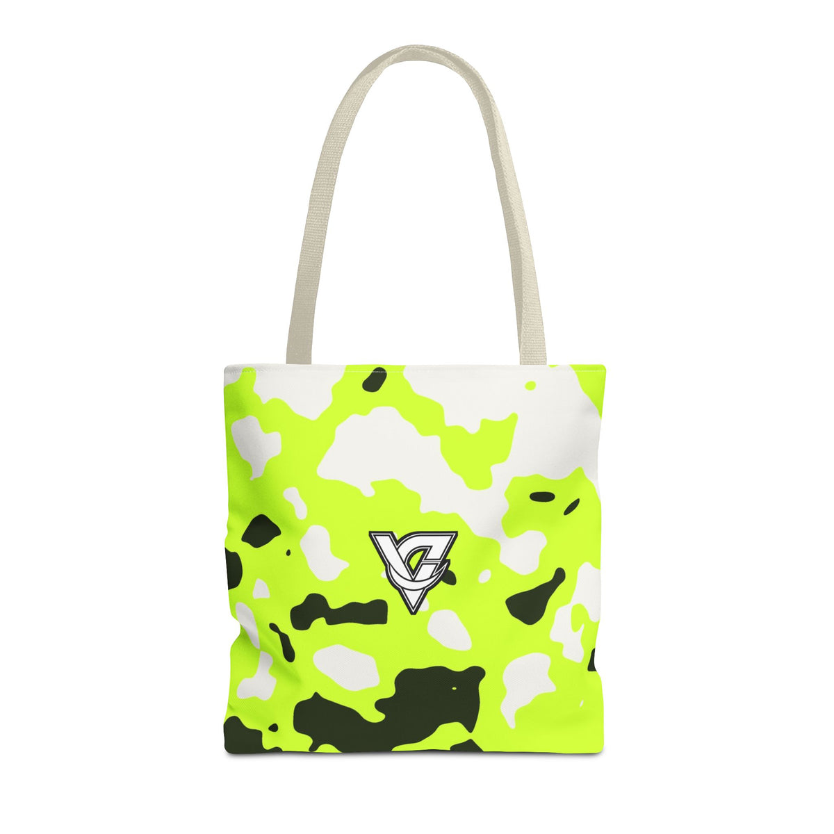 Volt Magma Tote Bag — All-Over Print Gym & Everyday Tote