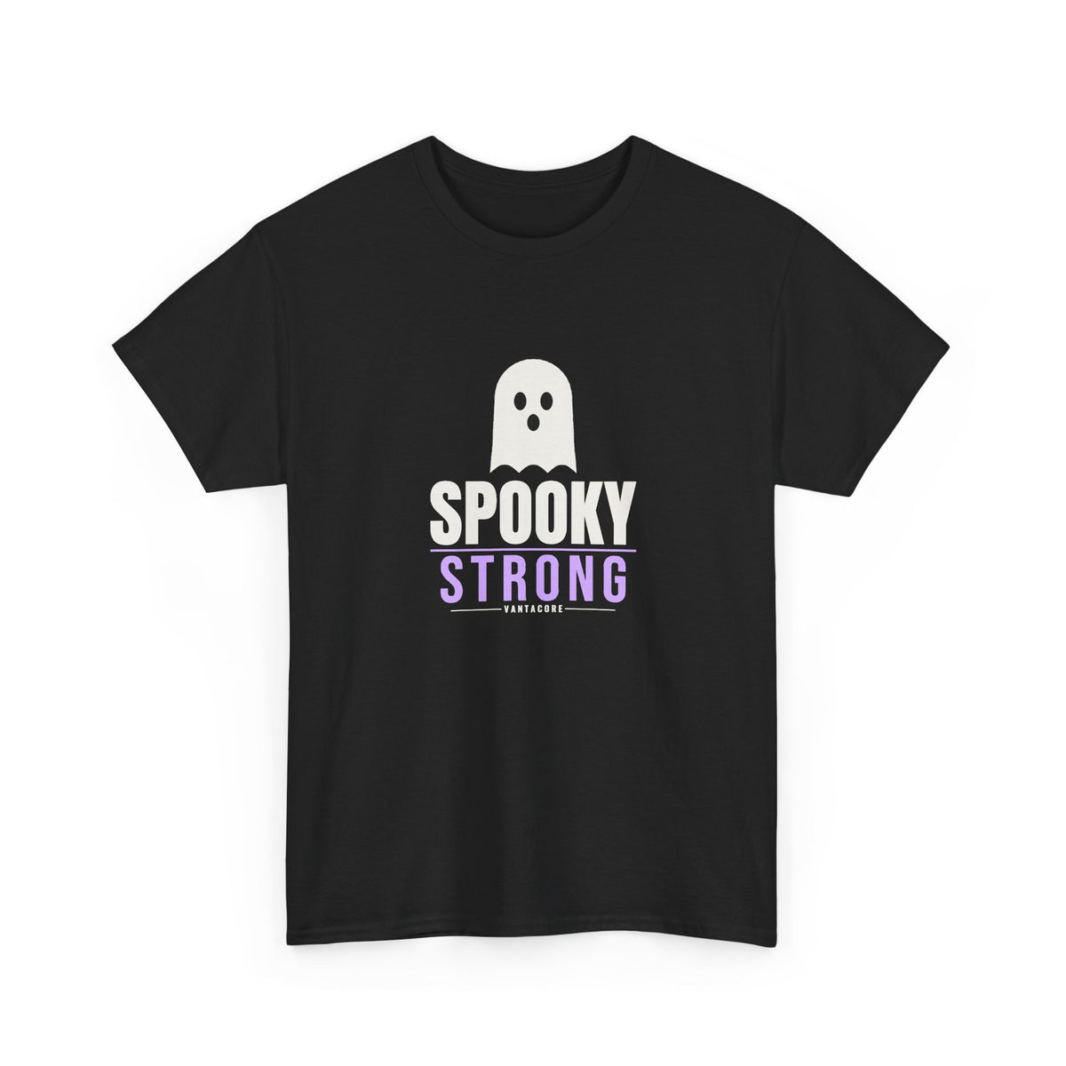 Spooky Strong | Men's Halloween Graphic Gym T-Shirt