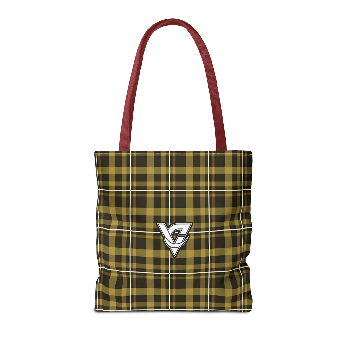 Hayride Flannel Tote Bag — All-Over Print Gym & Everyday Tote