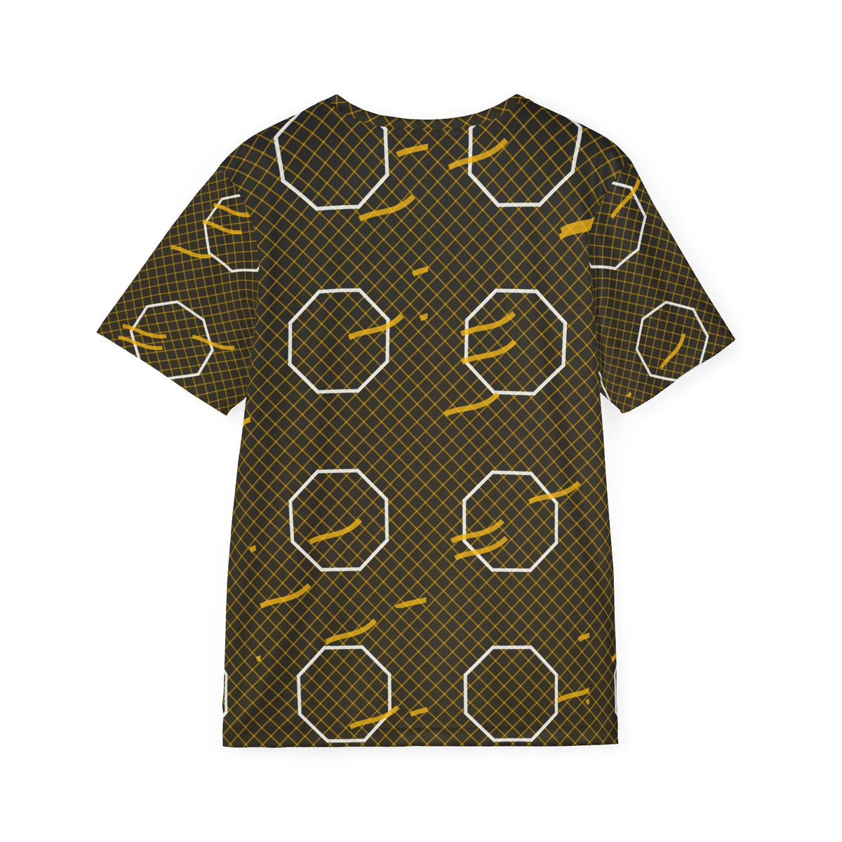 Combat Sports Gold Rush Cage Mesh Men's Sports Jersey