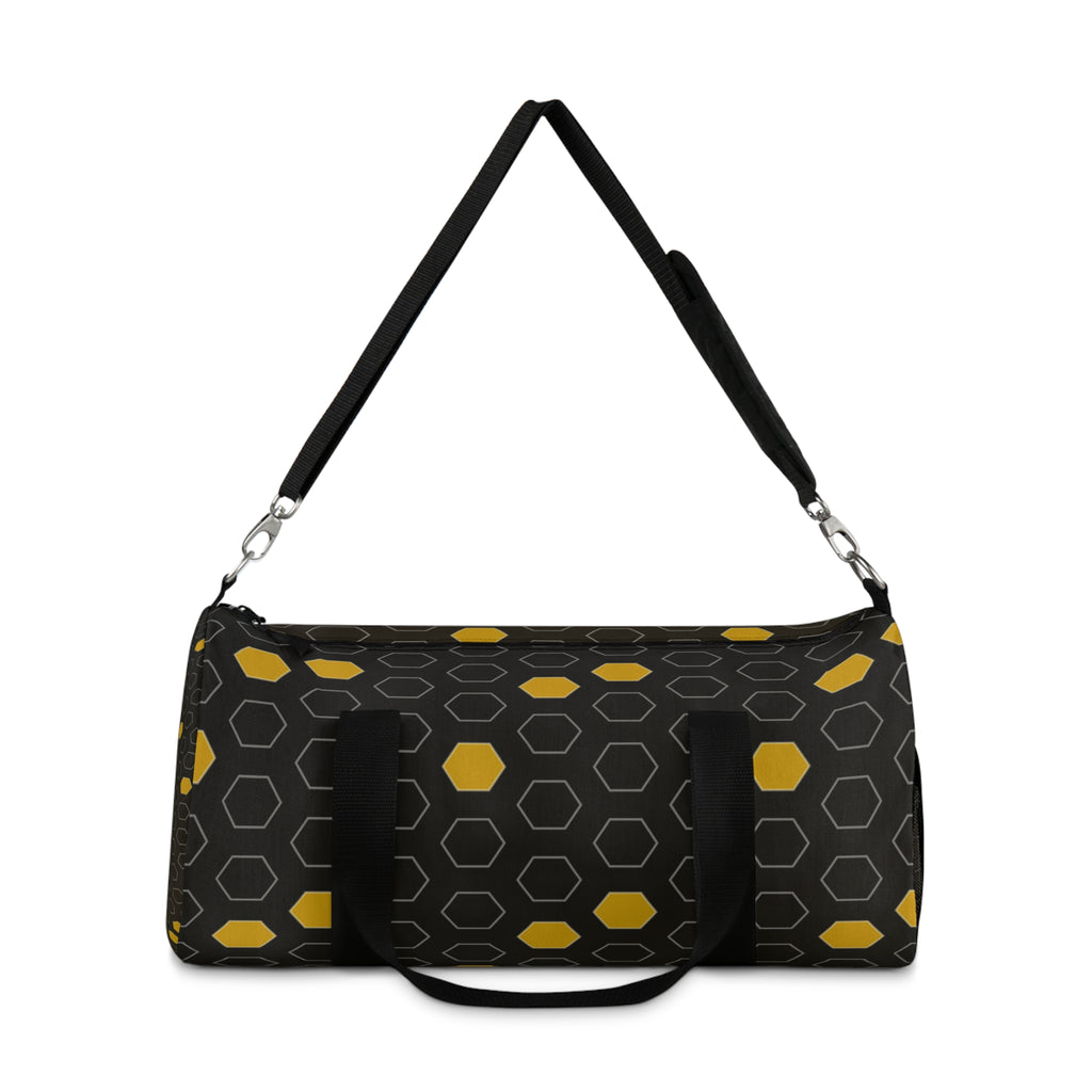 Soccer Gold Rush Hex Pitch Duffel Bag