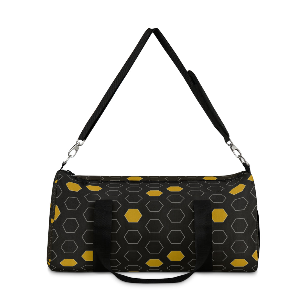 Soccer Gold Rush Hex Pitch Duffel Bag