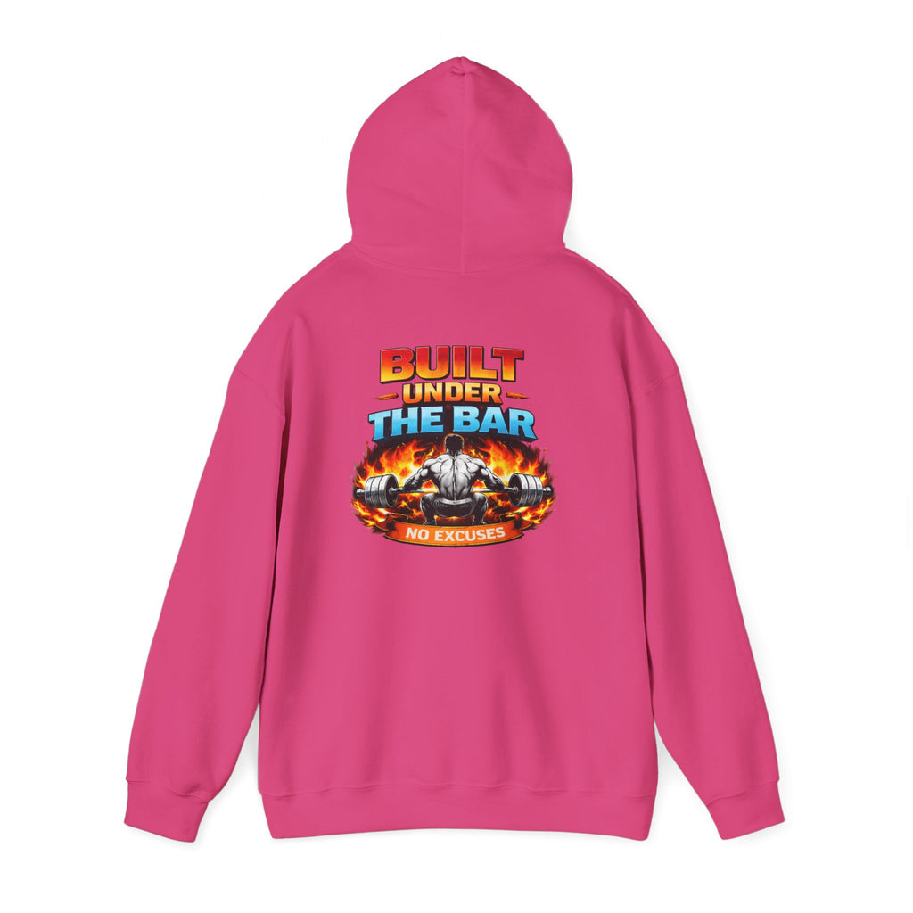 Built Under the Bar | Heavy Hooded Sweatshirt