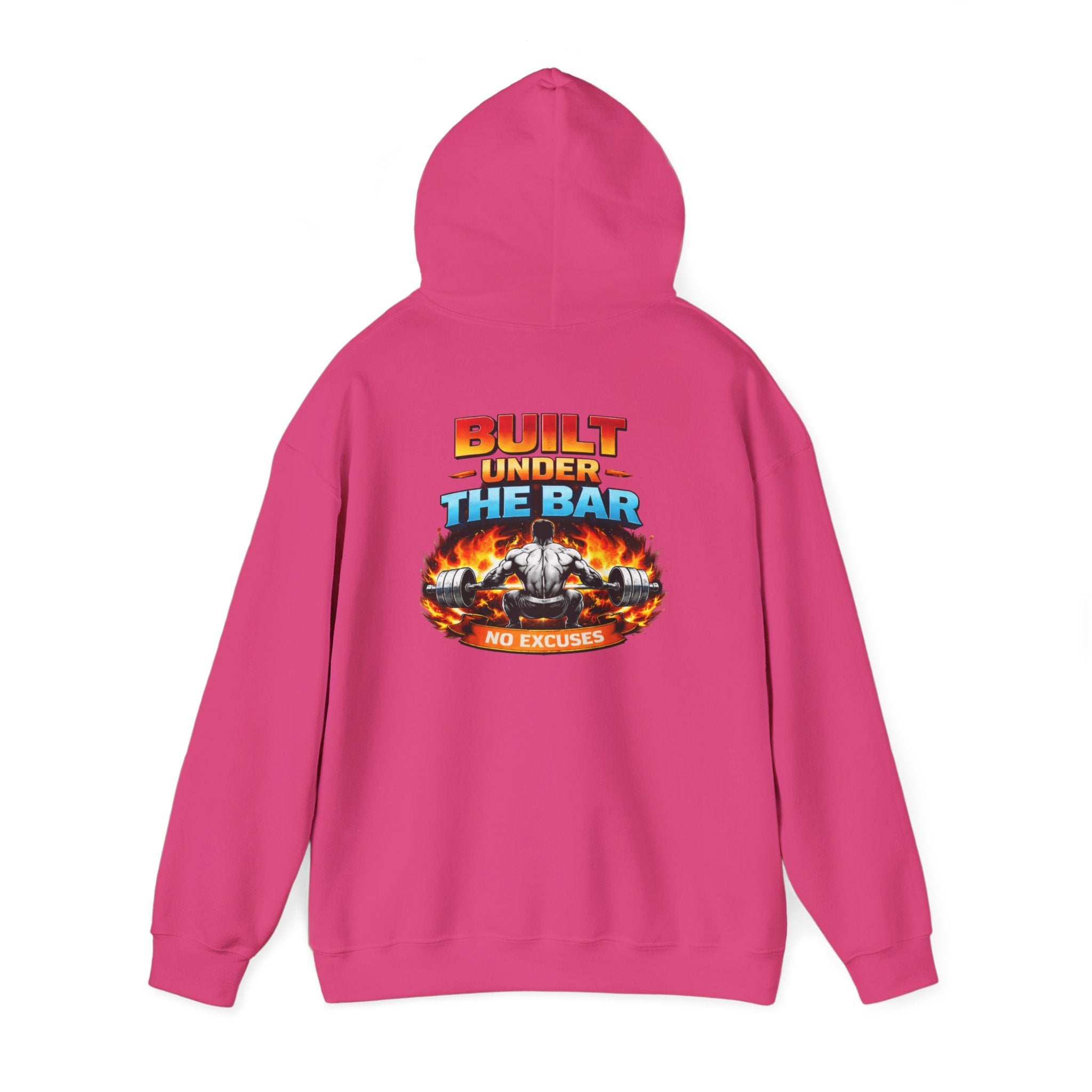 Built Under the Bar | Heavy Hooded Sweatshirt