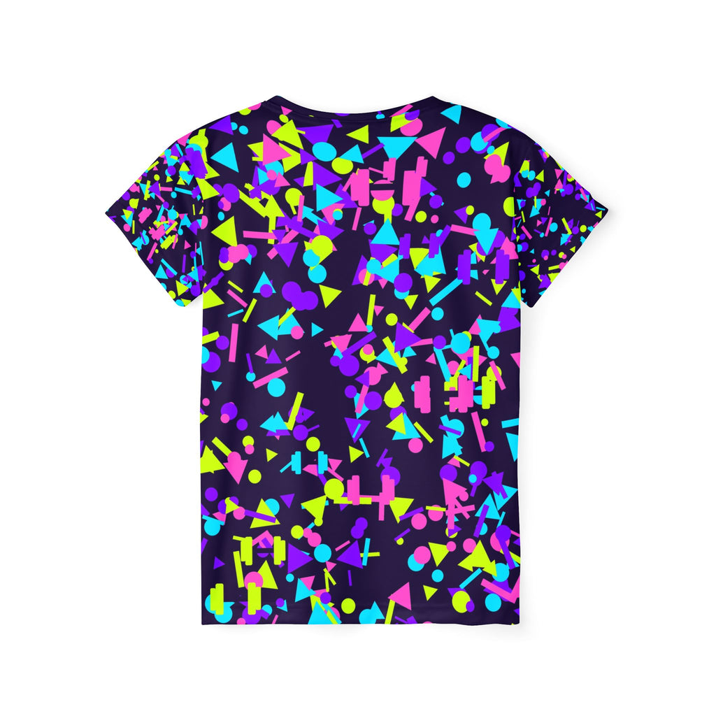 Training & Gym Violet Volt Confetti Pop Women's Sports Jersey