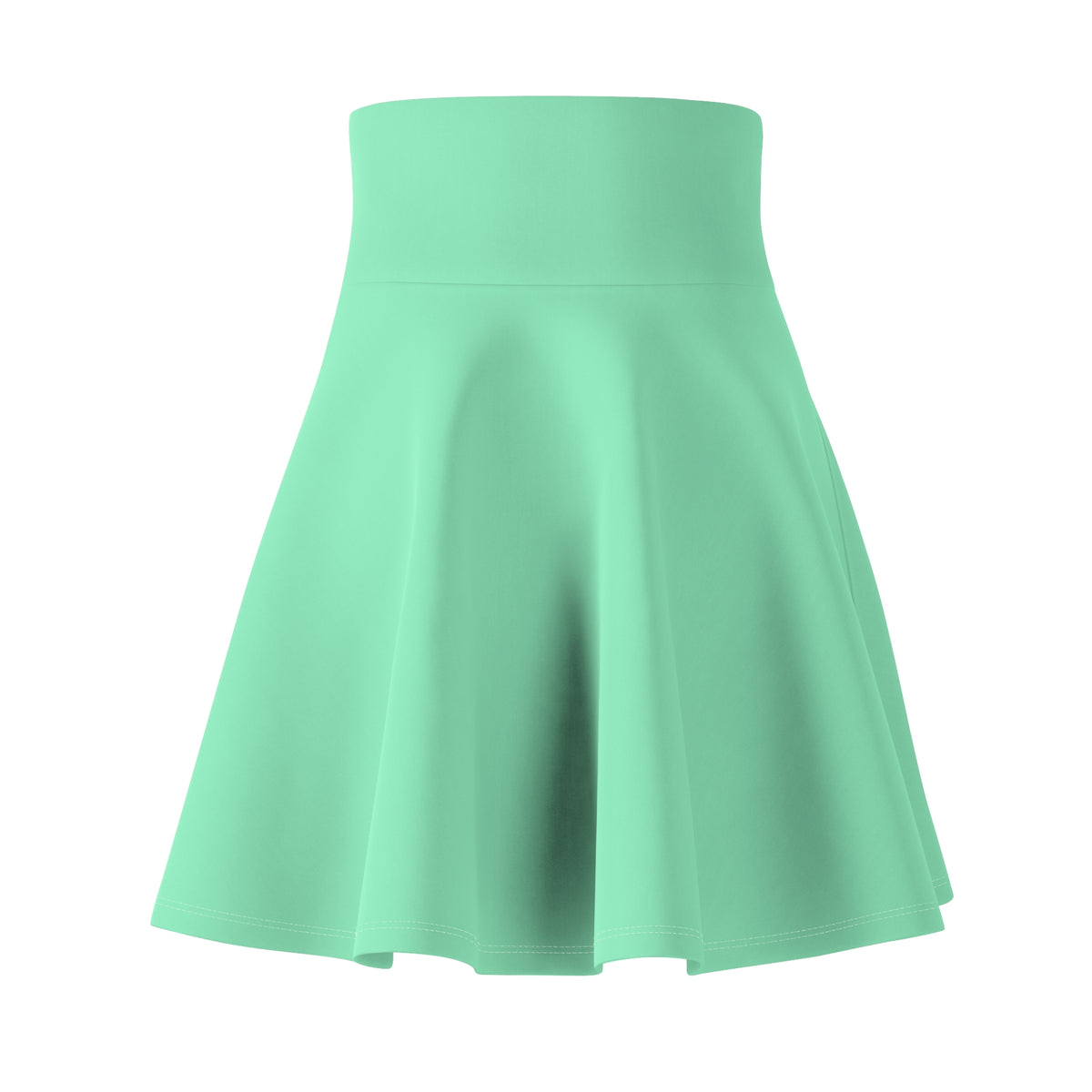 Vantacore Solid Mint Women's Athletic Skater Skirt