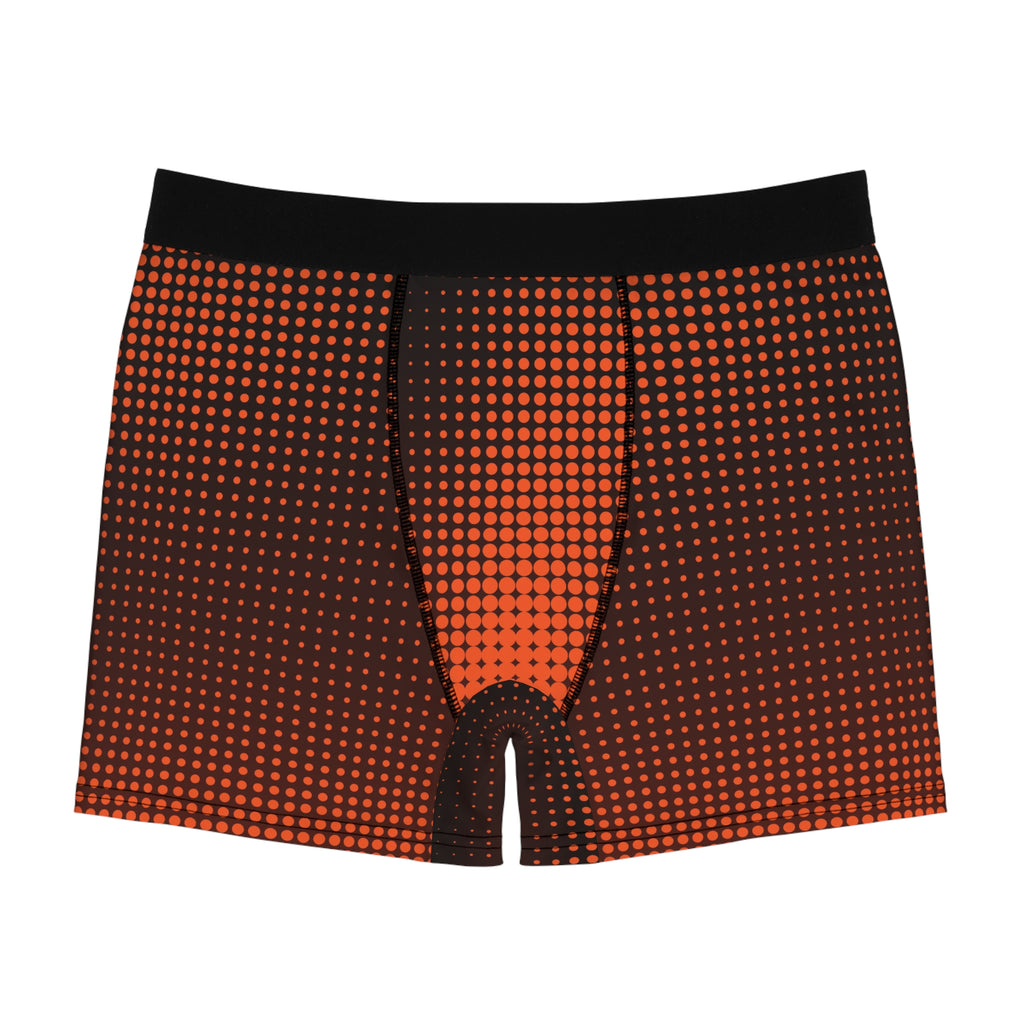Bonfire Halftone Men's Boxer Briefs — Performance Underwear