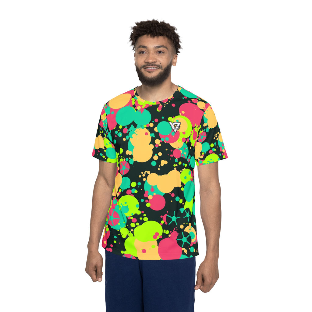 Soccer Emerald Zest Splash Zone Men's Sports Jersey