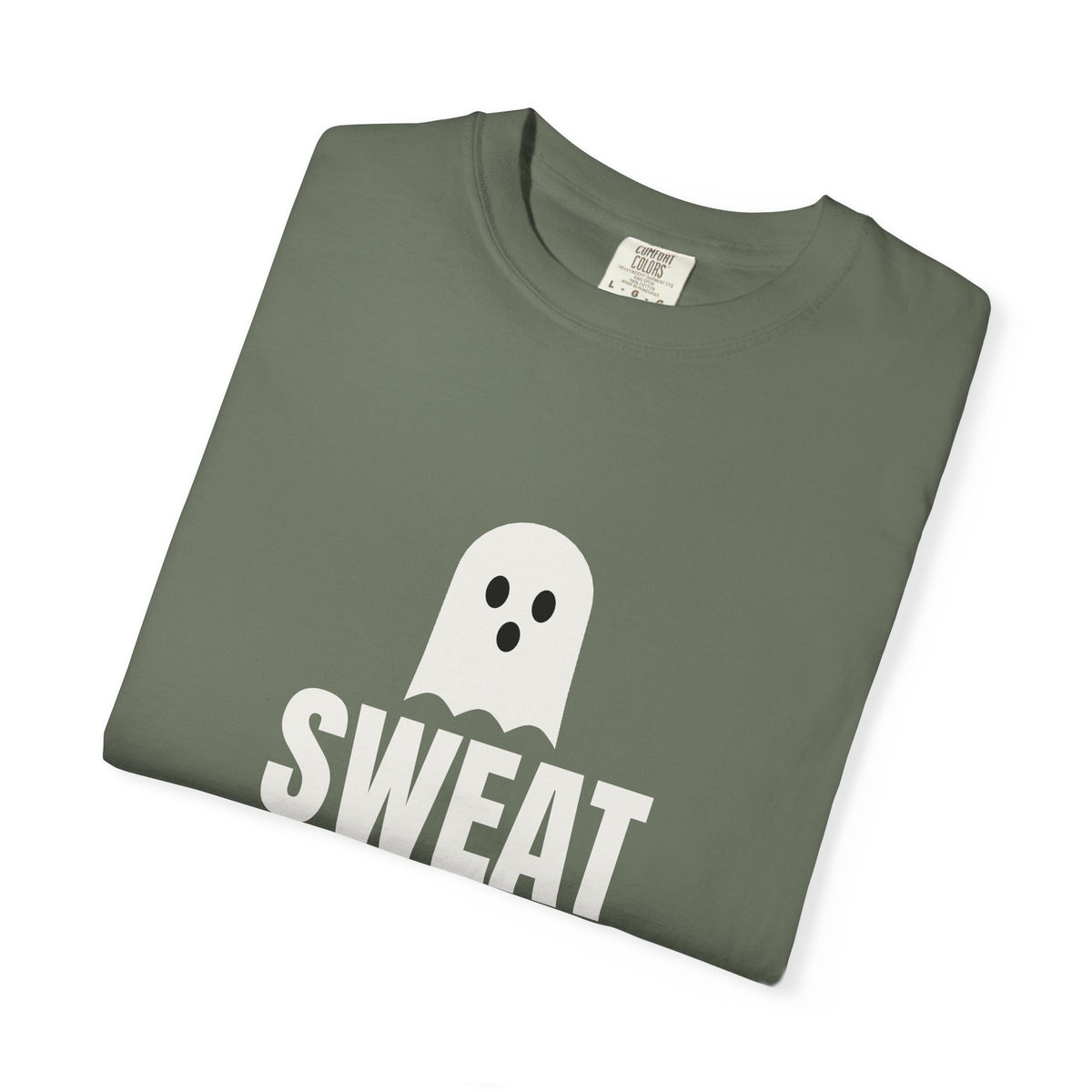 Sweat & Spells | Women's Halloween Garment-Dyed Graphic Tee