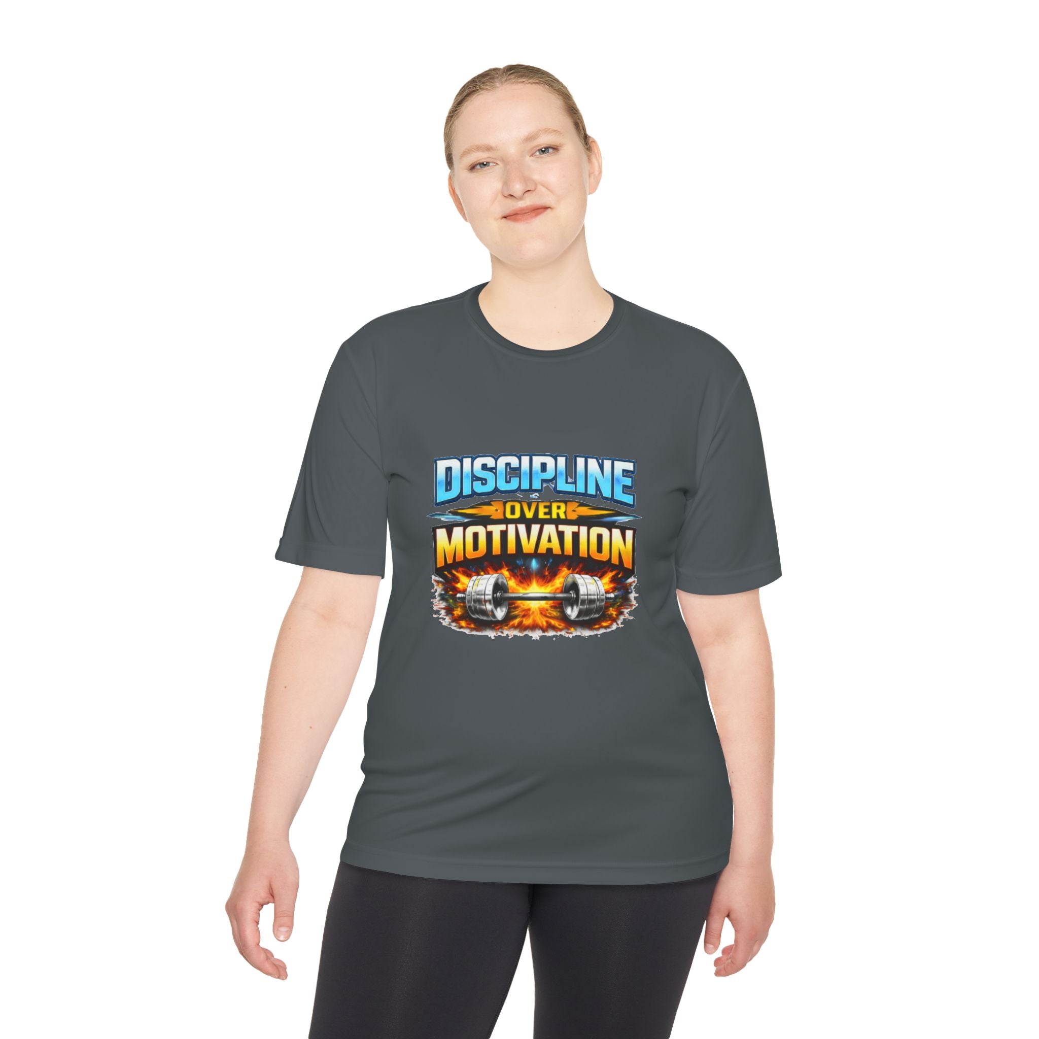 Discipline | Moisture Wicking Tee