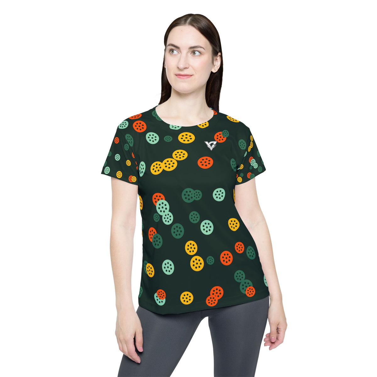 Pickleball Jungle Juice Icon Storm Women's Sports Jersey
