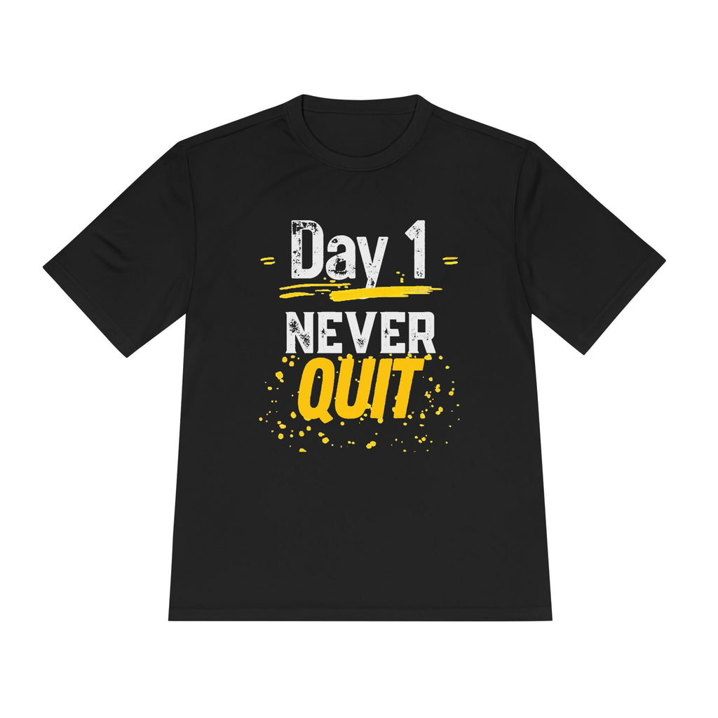 Never Quit | Moisture Wicking Tee
