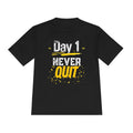 Never Quit | Moisture Wicking Tee