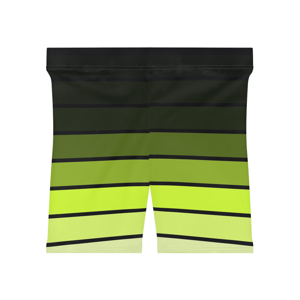 Volt Horizon Women's Biker Shorts — High-Waist Workout Shorts