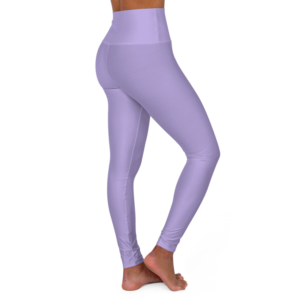 Lavender Essential High-Waisted Yoga Leggings