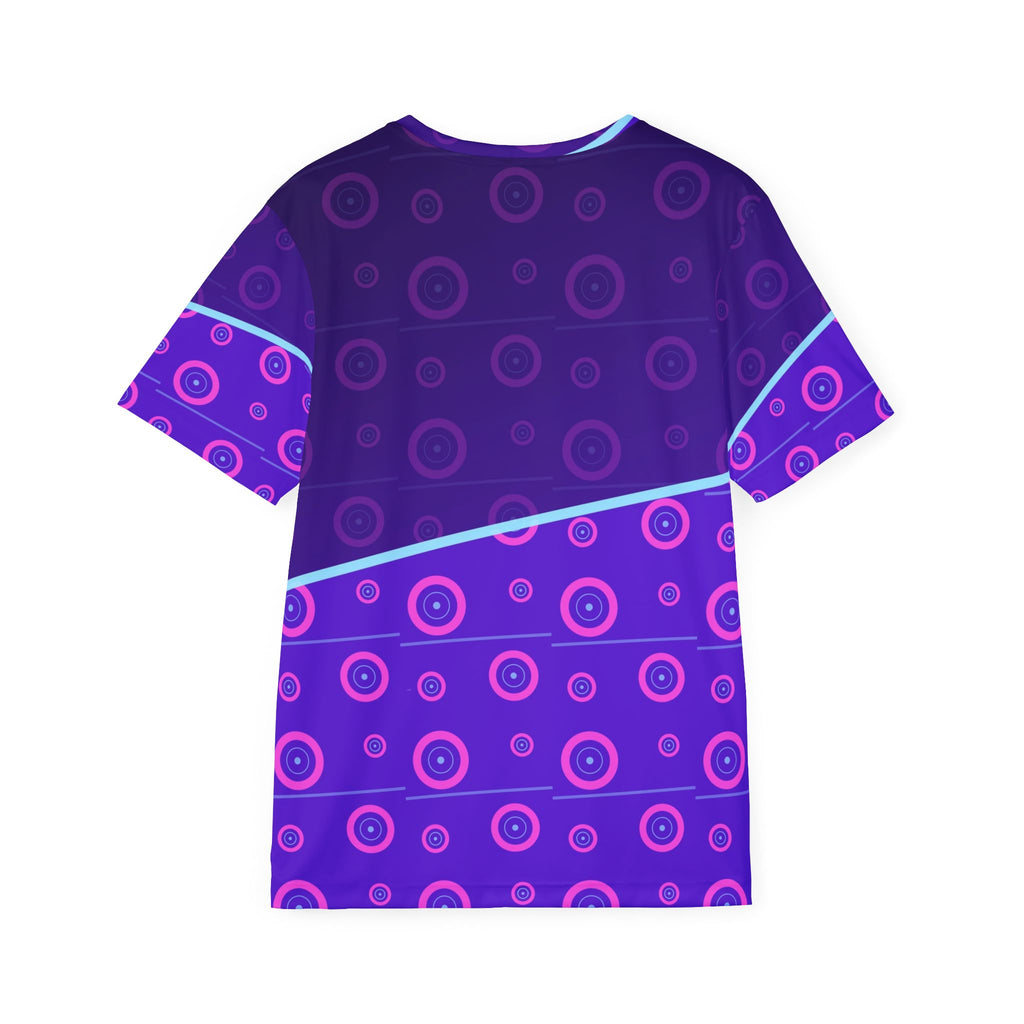 Training & Gym Ultra Violet Iron Plate Men's Sports Jersey
