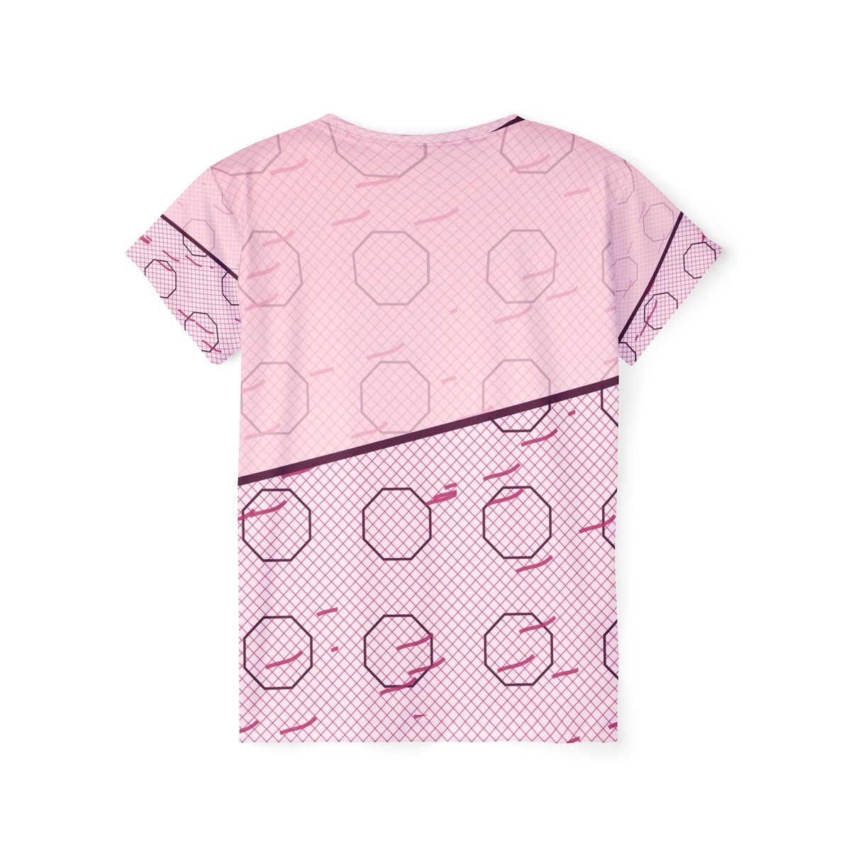 Combat Sports Blush Rose Cage Mesh Women's Sports Jersey