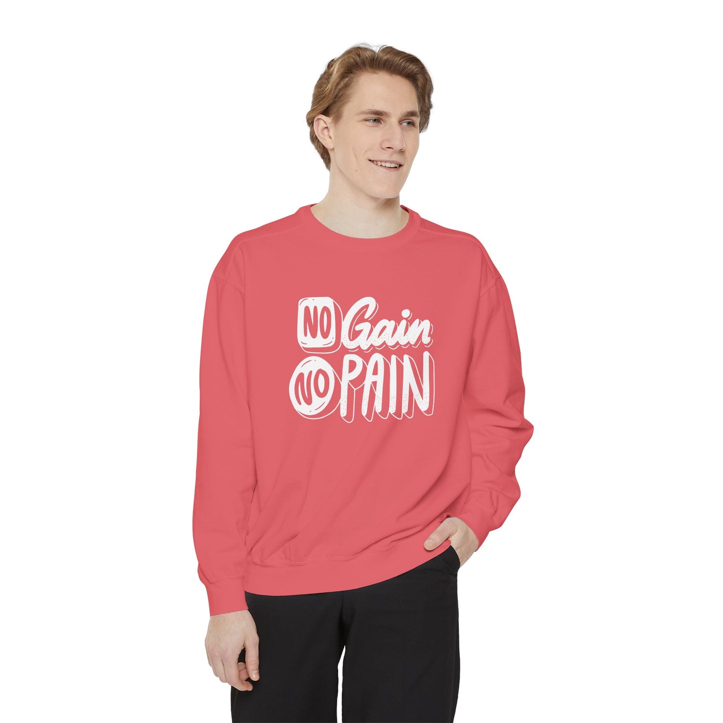 Copy of No Gain No Pain Sweatshirt | Motivational Fitness Crewneck