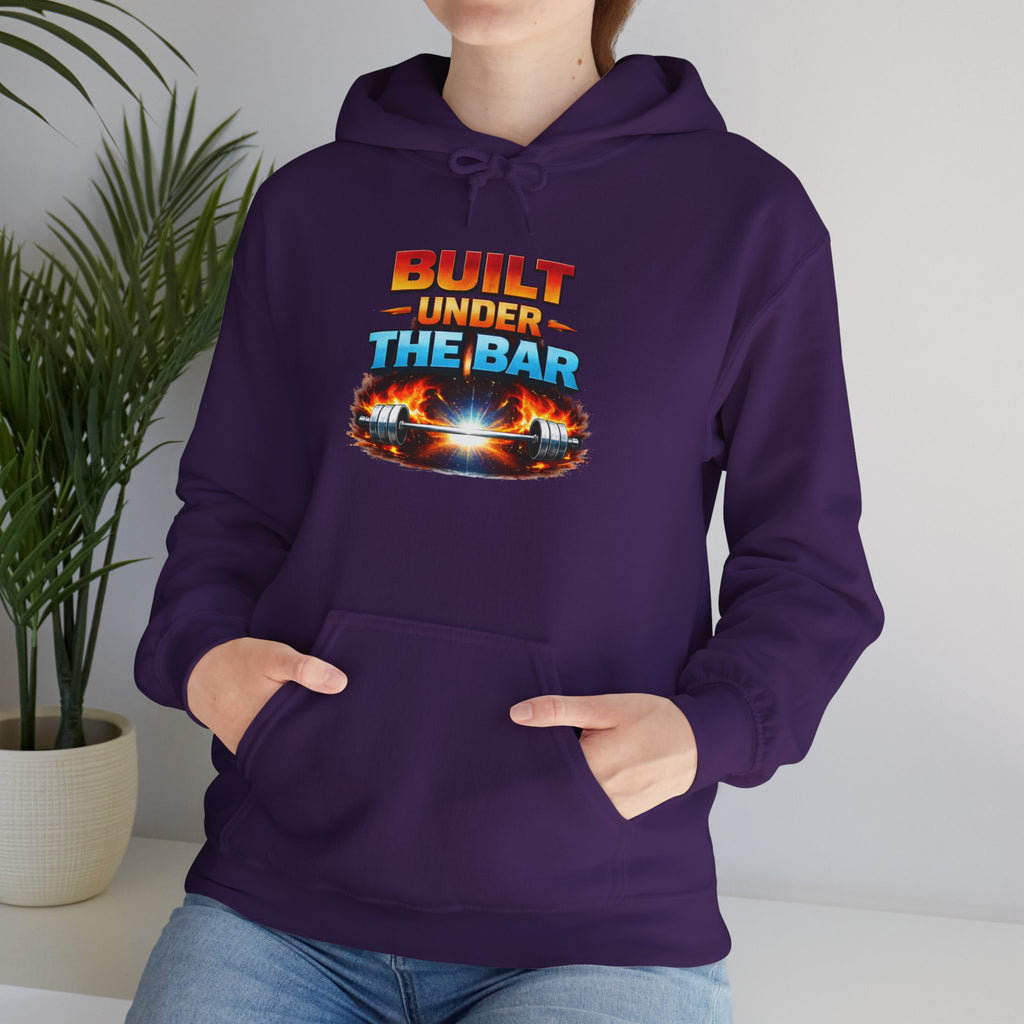 Built Under the Bar | Heavy Hooded Sweatshirt