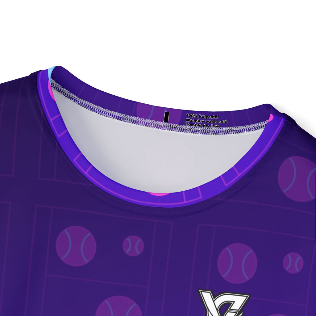 Tennis Ultra Violet Baseline Seam Men's Sports Jersey