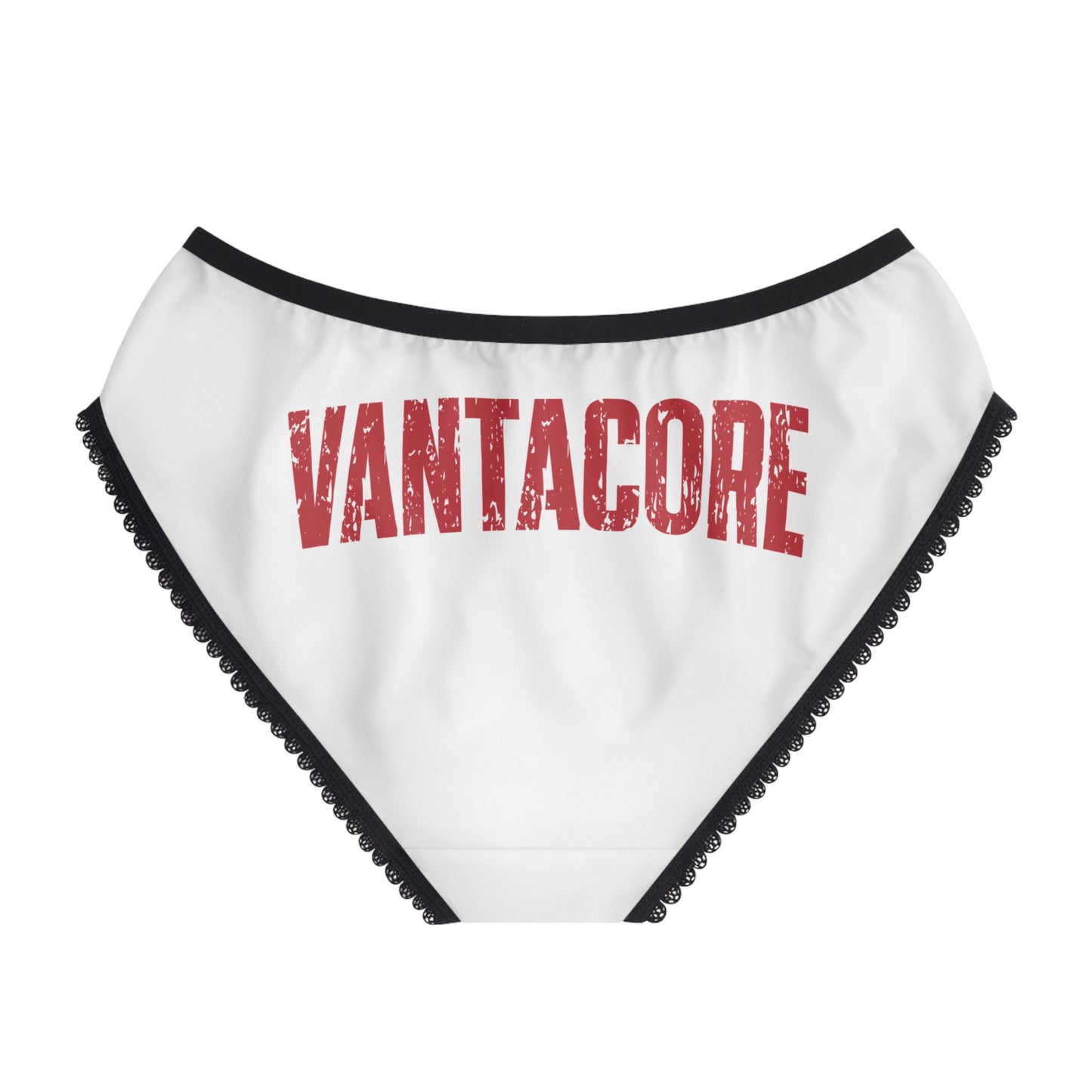 Vantacore Athletic Logo Women's Briefs — Retro Varsity Underwear