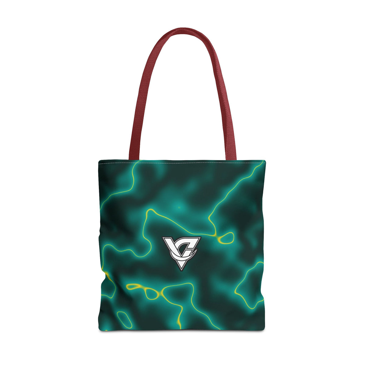 Tropic Marble Tote Bag — All-Over Print Gym & Everyday Tote