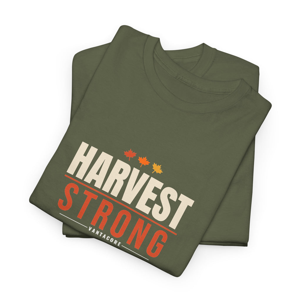 Harvest Strong | Men's Graphic Gym T-Shirt