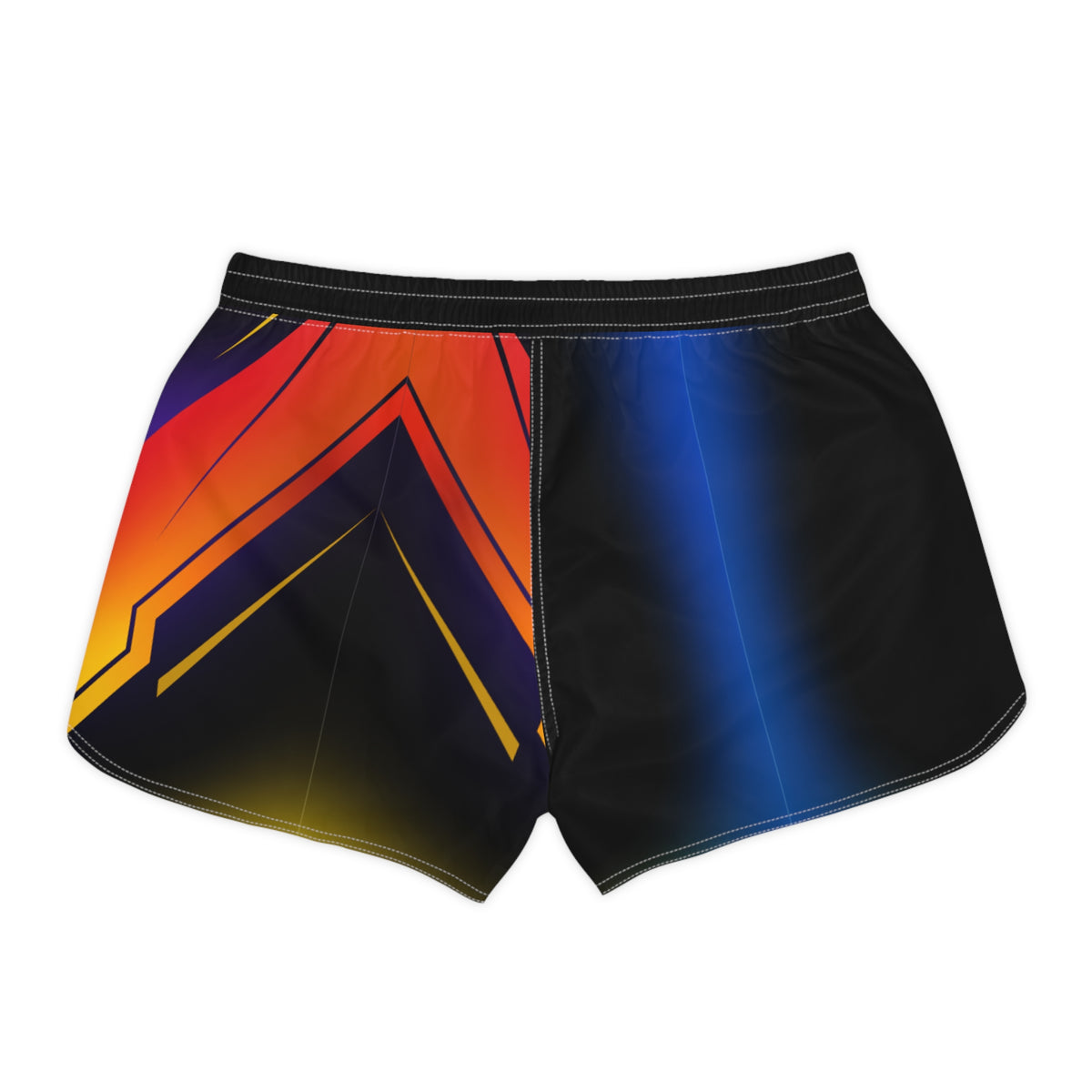 Women's Multipurpose Athletic Shorts with Pockets | Electric Sunset