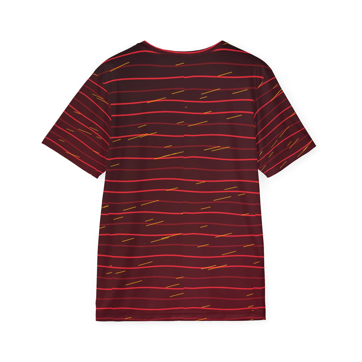 Running Crimson Blaze Pace Lanes Men's Sports Jersey