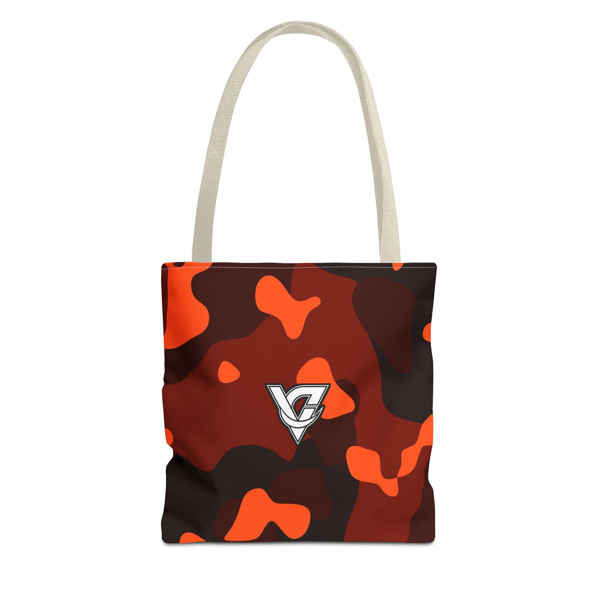 Ember Camo Tote Bag — All-Over Print Gym & Everyday Tote