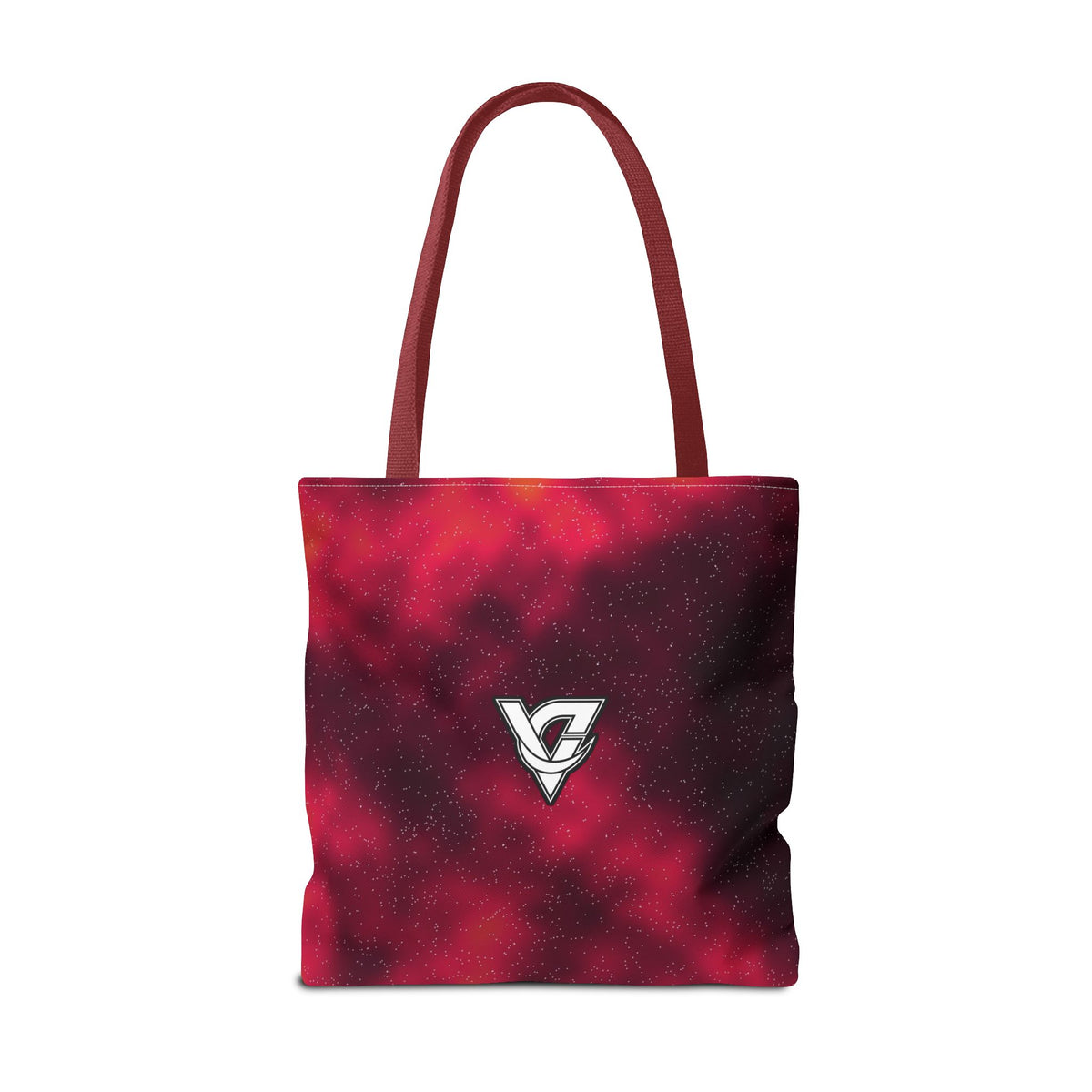 Infrared Galaxy Tote Bag — All-Over Print Gym & Everyday Tote