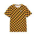 Amber Warp Check Multipurpose Athletic Shirt