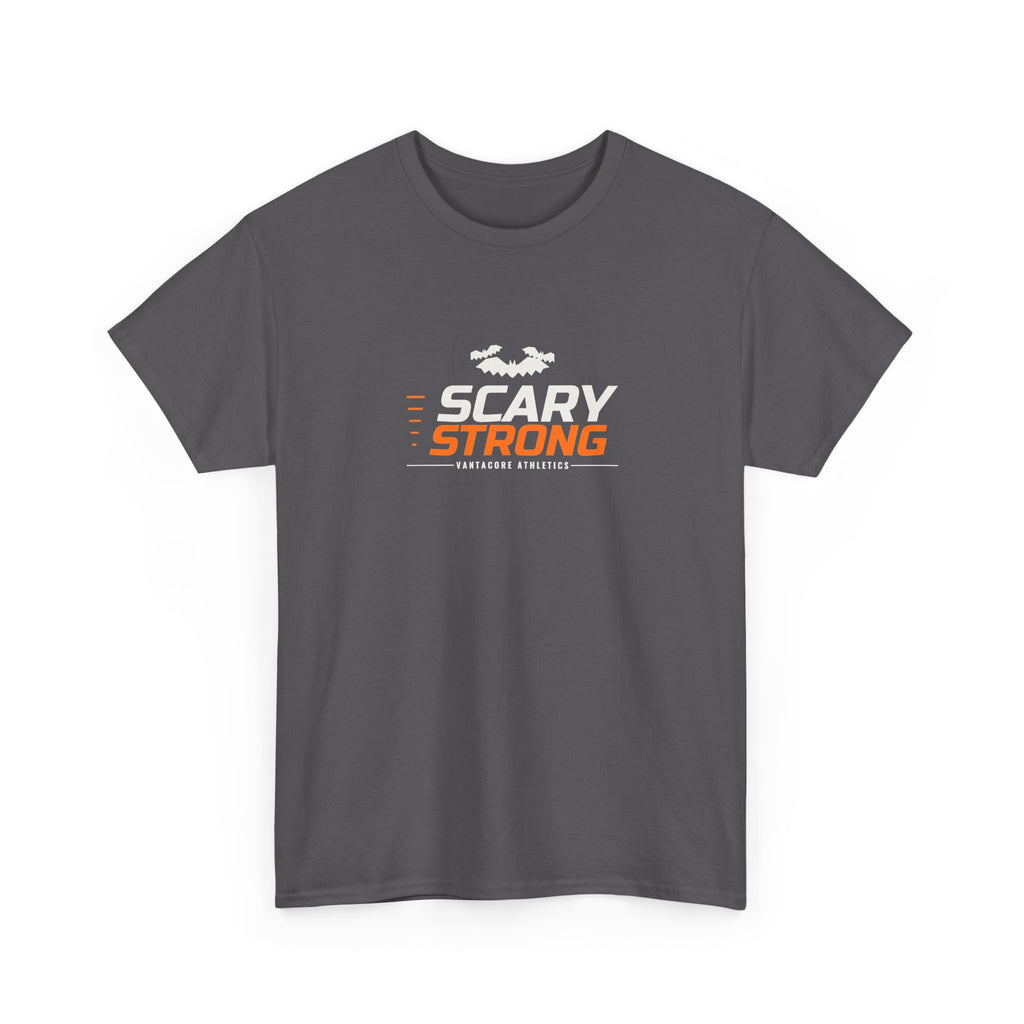 Scary Strong | Men's Halloween Graphic Gym T-Shirt