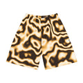 Men's Desert Marble Athletic Sports Shorts