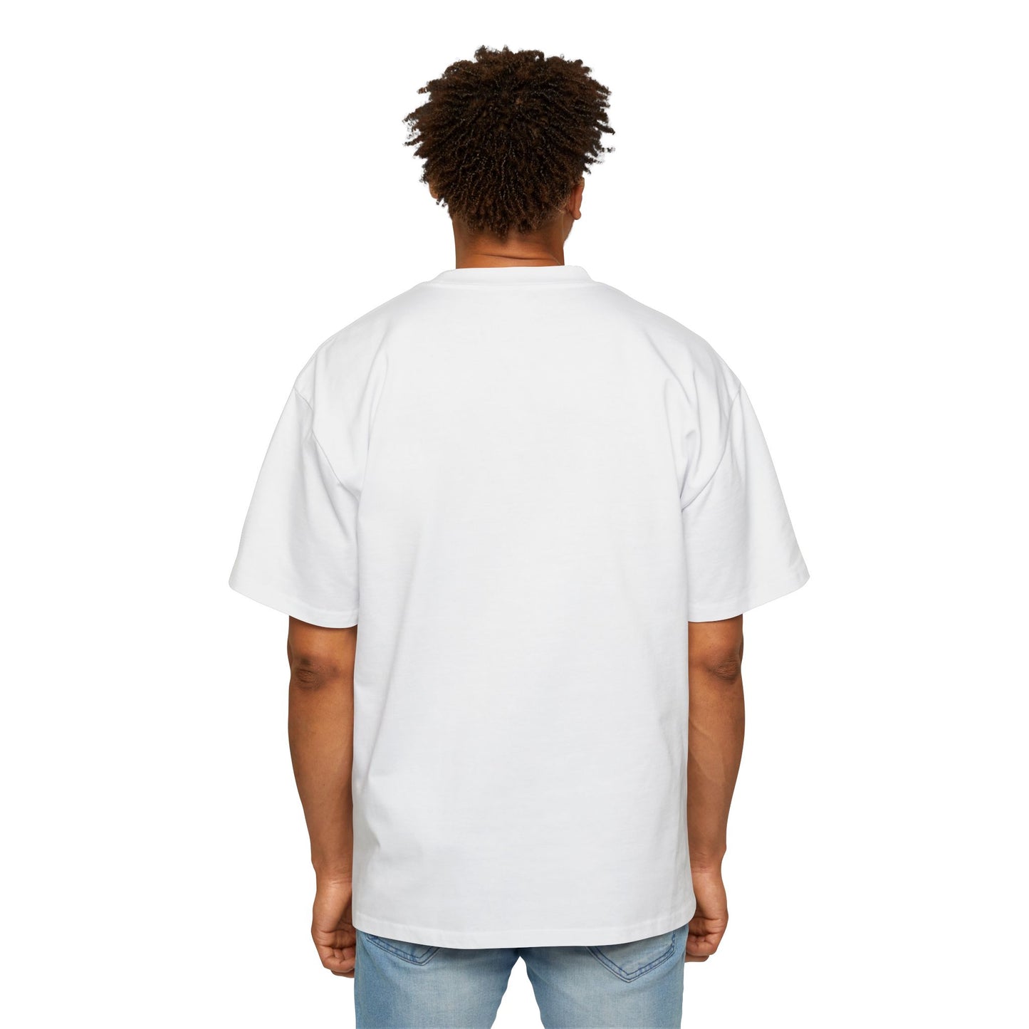 Graphic Tee — Minimal Geometric V Logo Chest Print