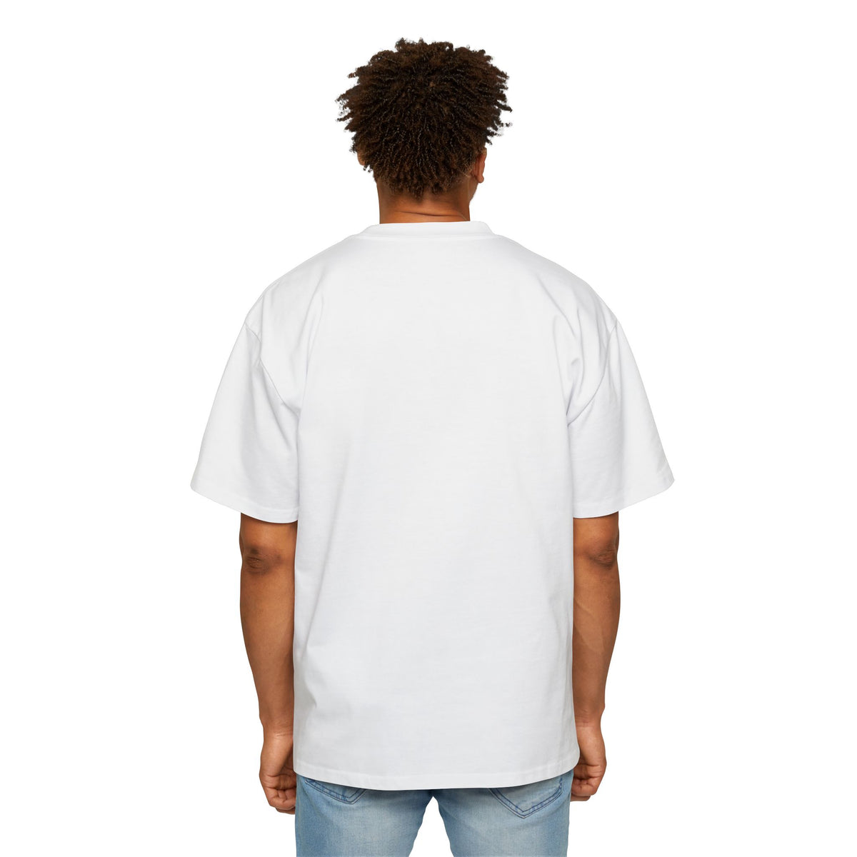 Graphic Tee — Minimal Geometric V Logo Chest Print